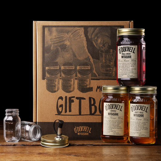 Geschenkebox O´Donnell Moonshine