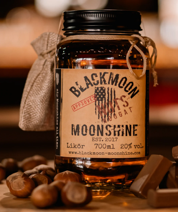 Blackmoon Moonshine - Nuts Nougat