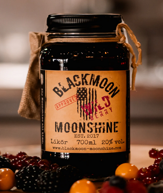 Blackmoon Moonshine - Wild Berry